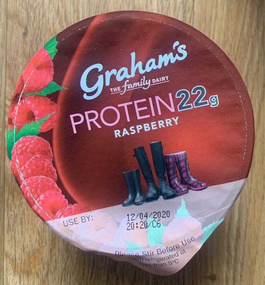 Protein 22g Raspberry