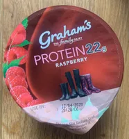 Protein 22g Raspberry