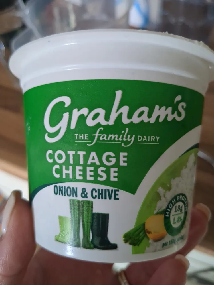 Cottage Cheese Onion & Chive