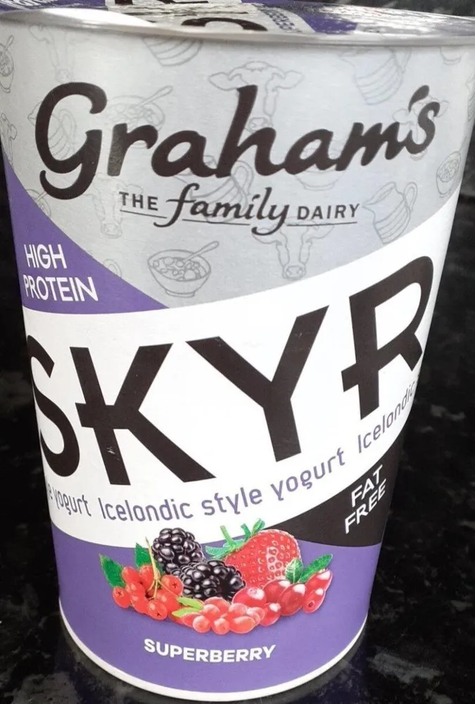 Skyr superberry