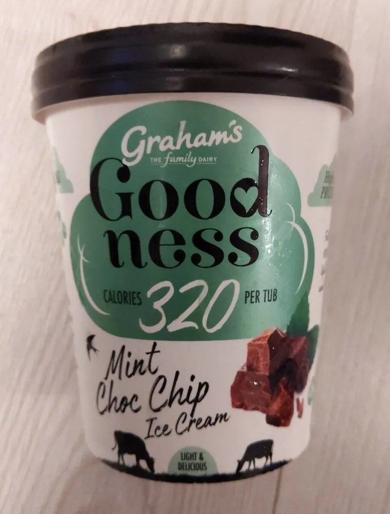 Good ness Mint Choc Ice Cream