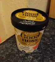 Graham's Goodness Salted Caramel Ice Cream