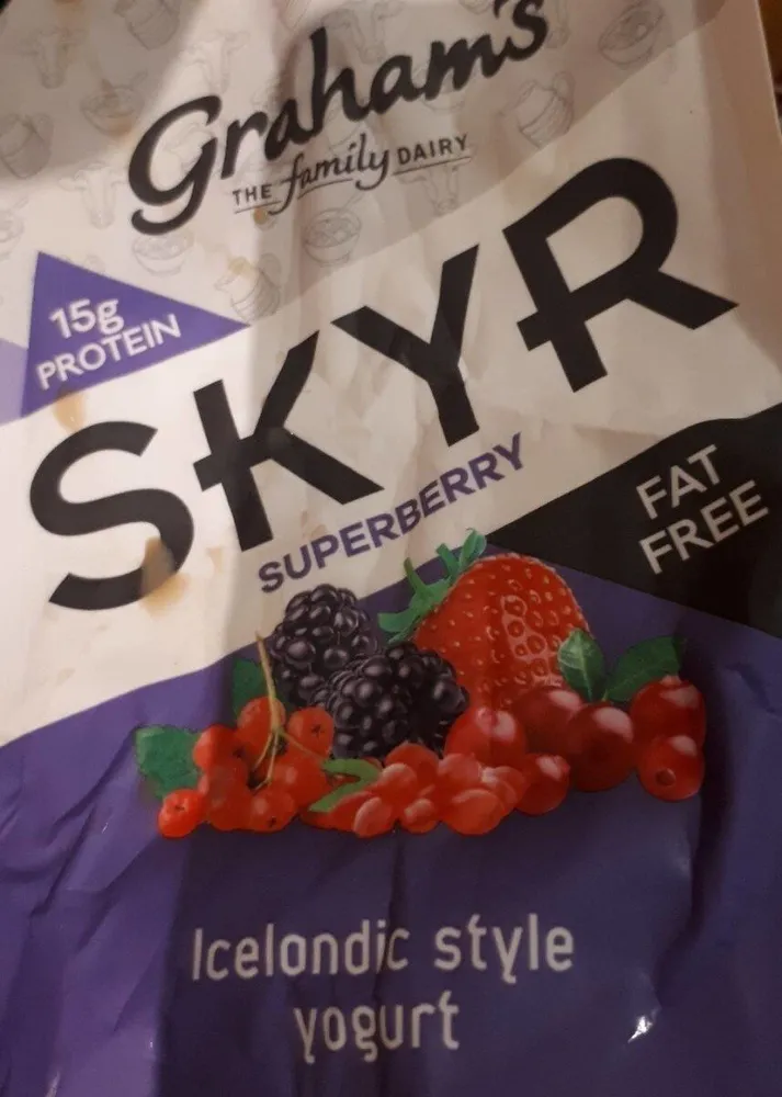 Icelandic style yogurt