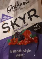 Icelandic style yogurt