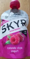 SKYR Raspberry Icelandic style yogurt