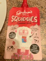 Squidgies yoghurt