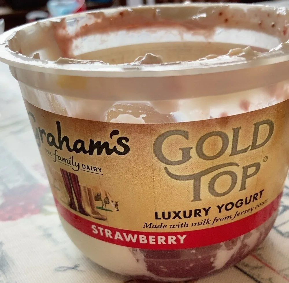 Luxury yogurt
