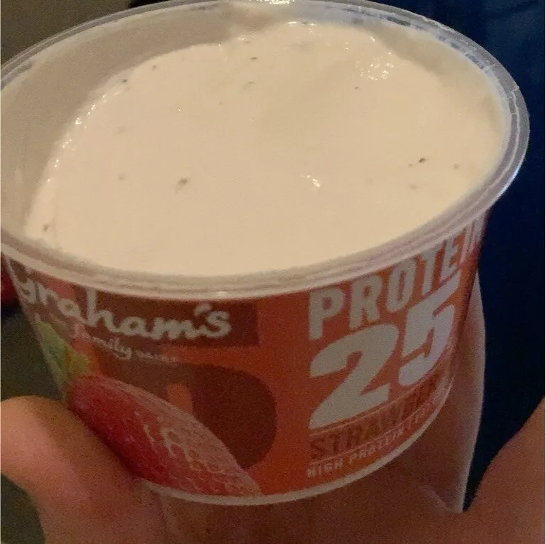 Protein 25 Strawberry Yoghurt