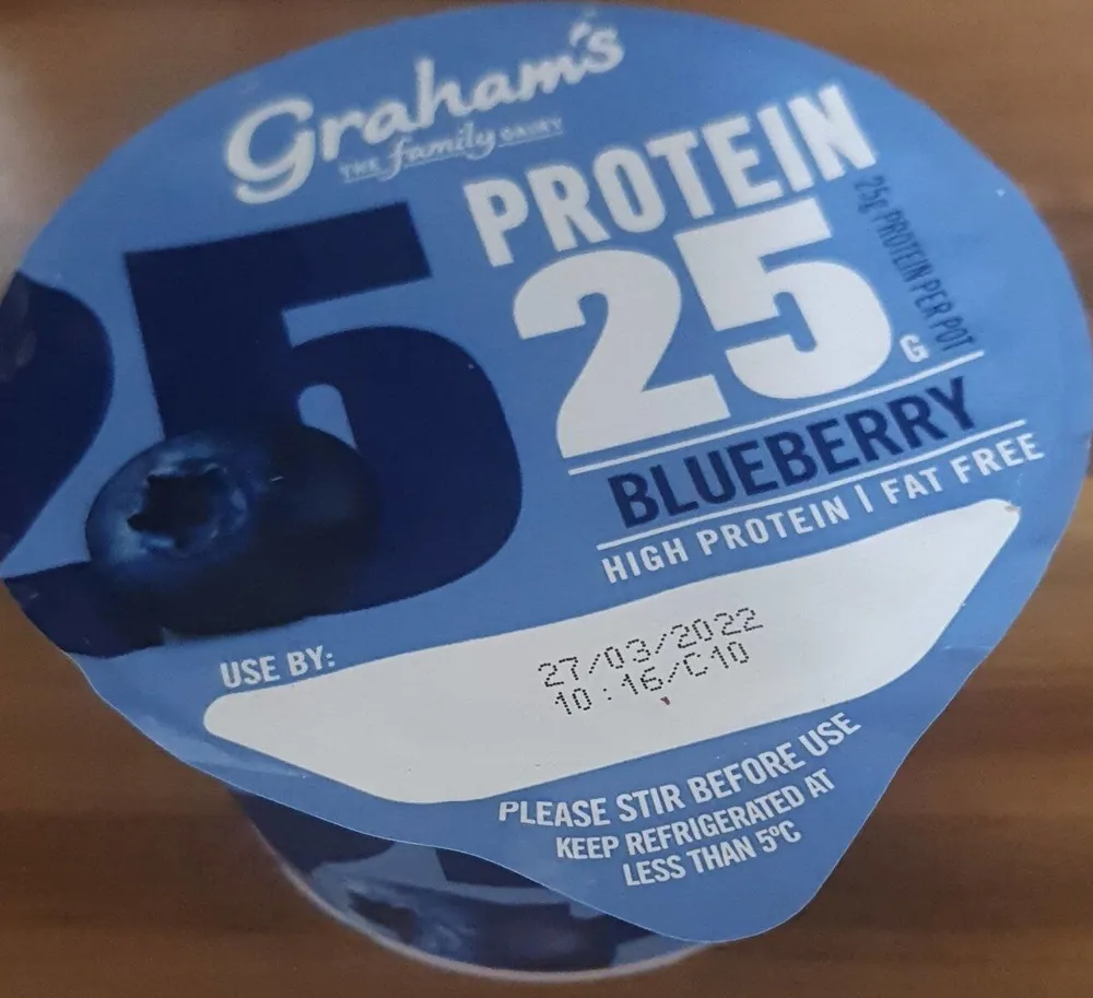 Protein 25g Blueberry