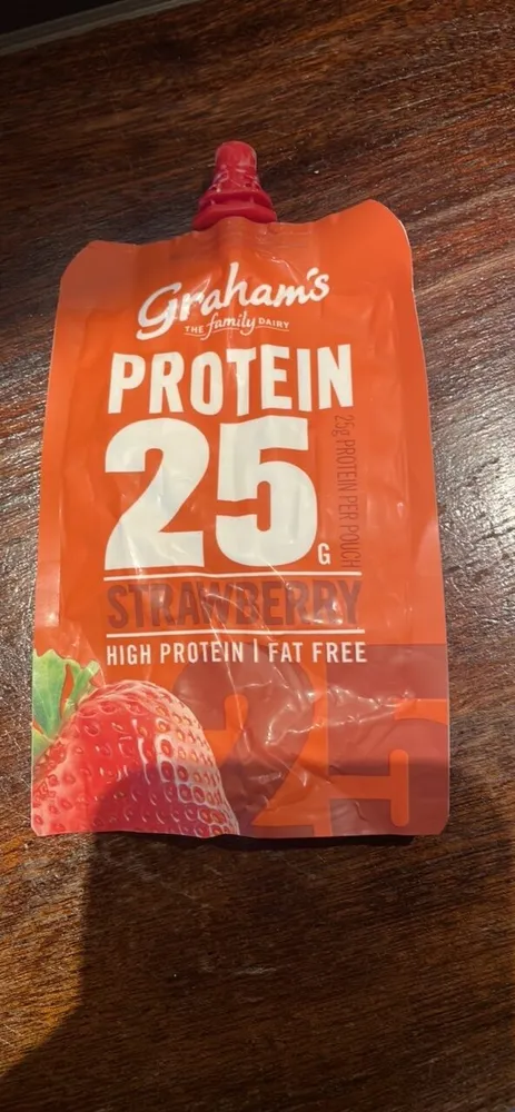 Protein 25g Strawberry