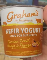KEFIR YOGURT Passion Fruit Mango and Papaya