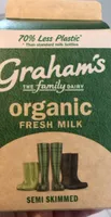 Organic fresh milk