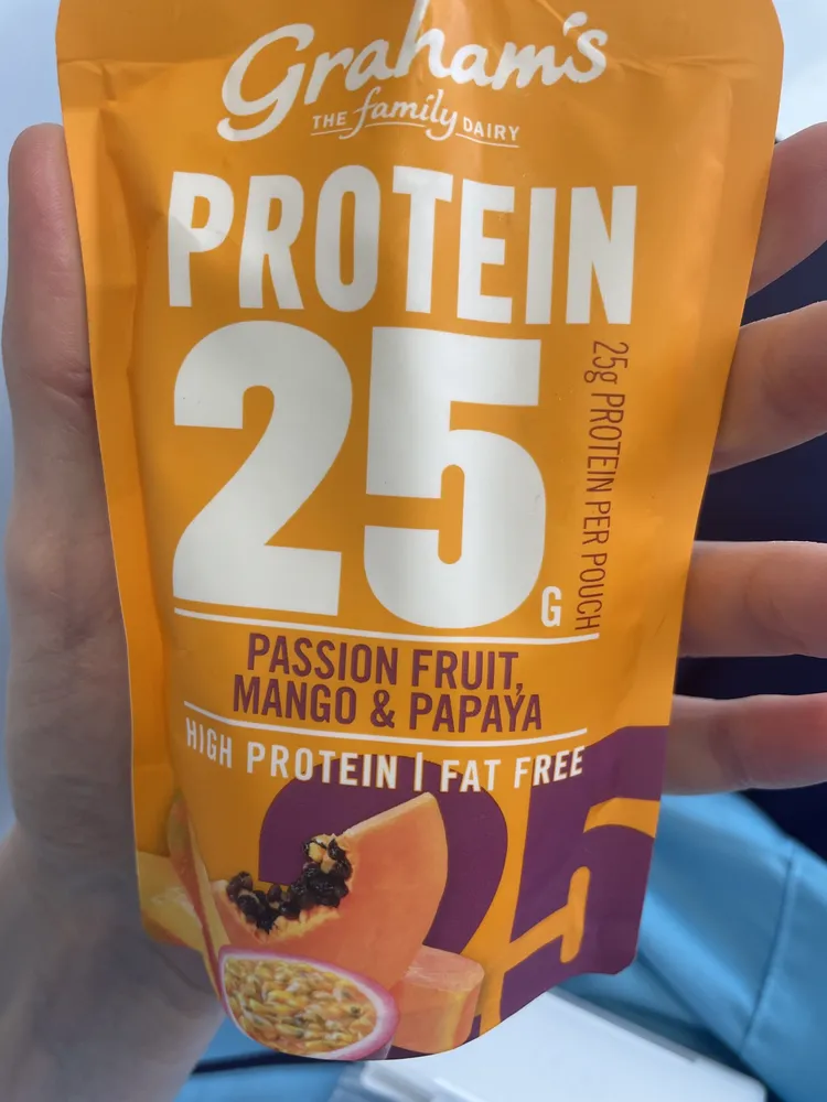Passion Fruit, Mango & Papaya Quark