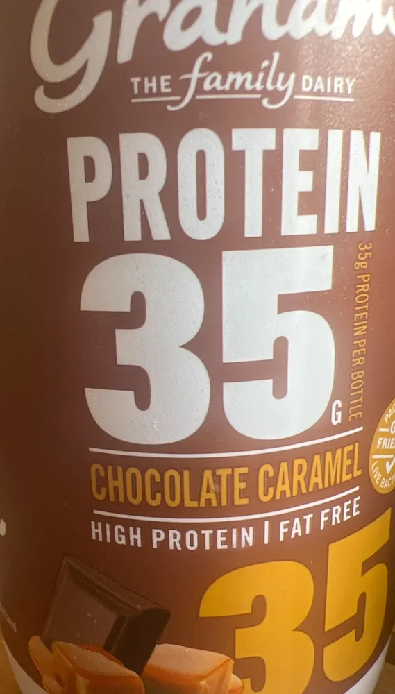 Protein 35 Chocolate Caramel