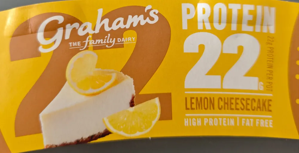 Protein 22 Lemon Cheesecake