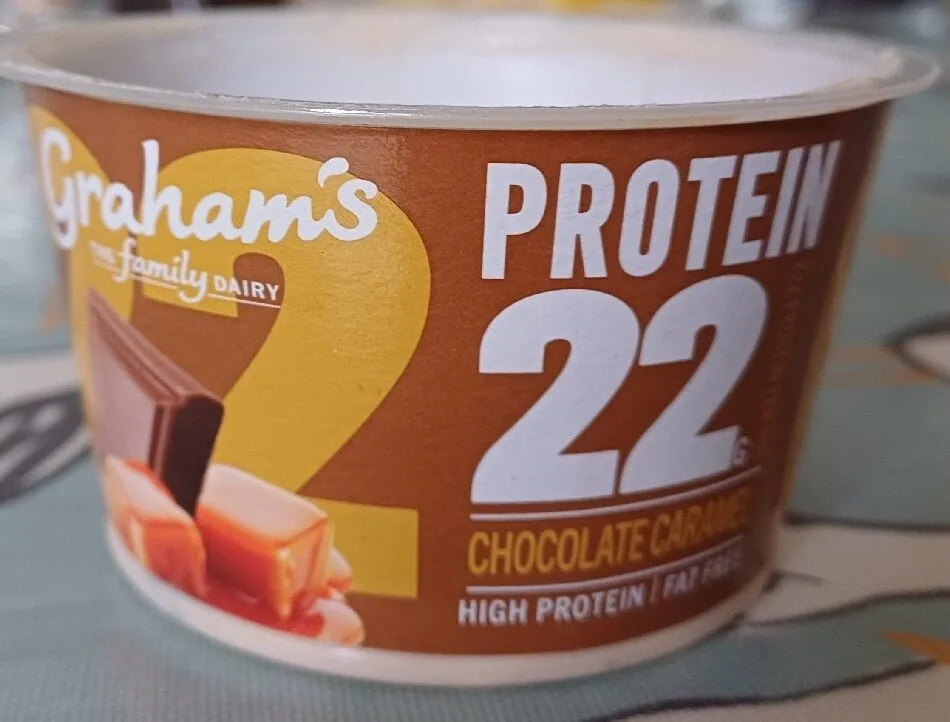 Chocolate Caramel Yogurt