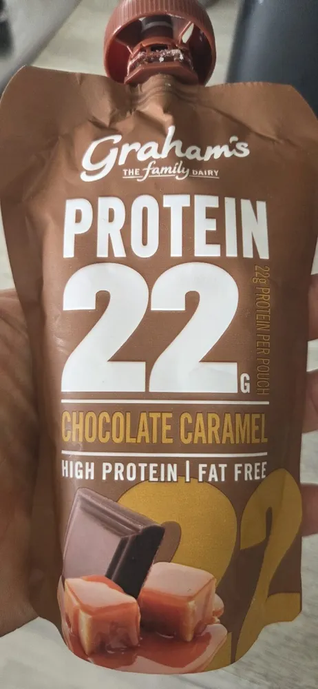 Chocolate Caramel Yogurt