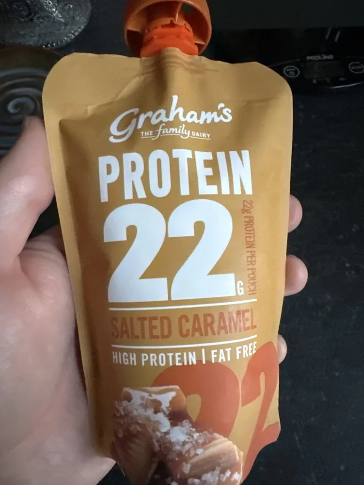 Salted Caramel Quark