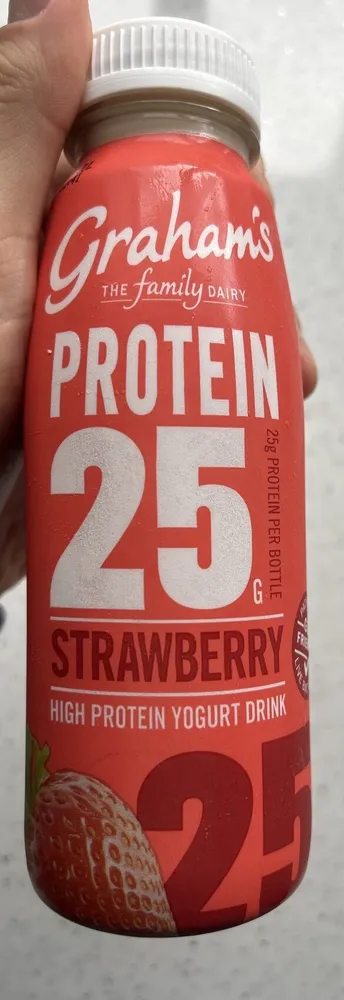 Protein 25 Strawberry 330ml