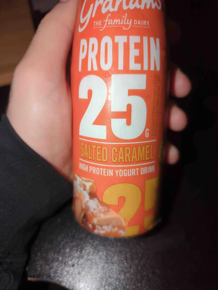 Salted Caramel Yoghurt Drink
