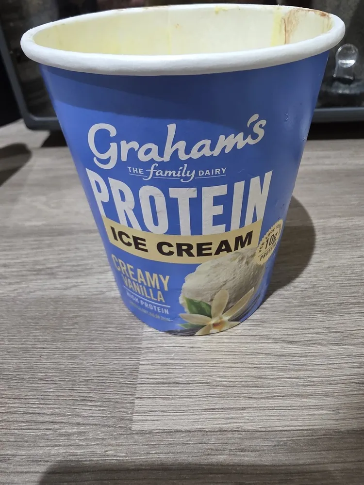 Protein Ice Cream Vanilla