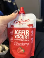 Kefir Yogurt Strawberry