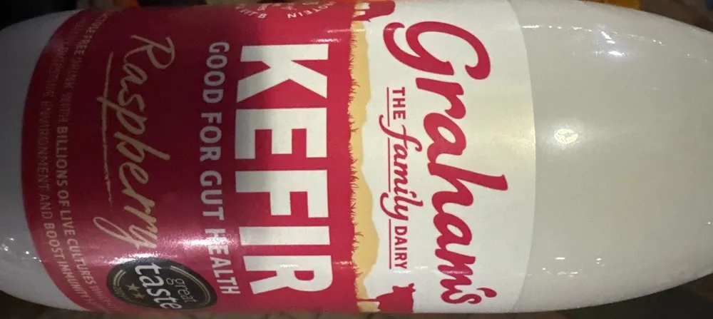 Graham's THE family DAIRY KEFIR GOOD FOR GUT HEALT