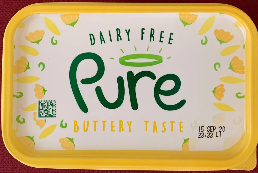 Buttery Taste Dairy Free