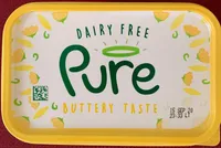 Buttery Taste Dairy Free