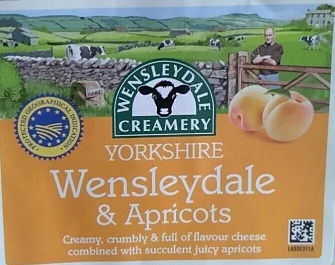 Wensleydale & Apricots