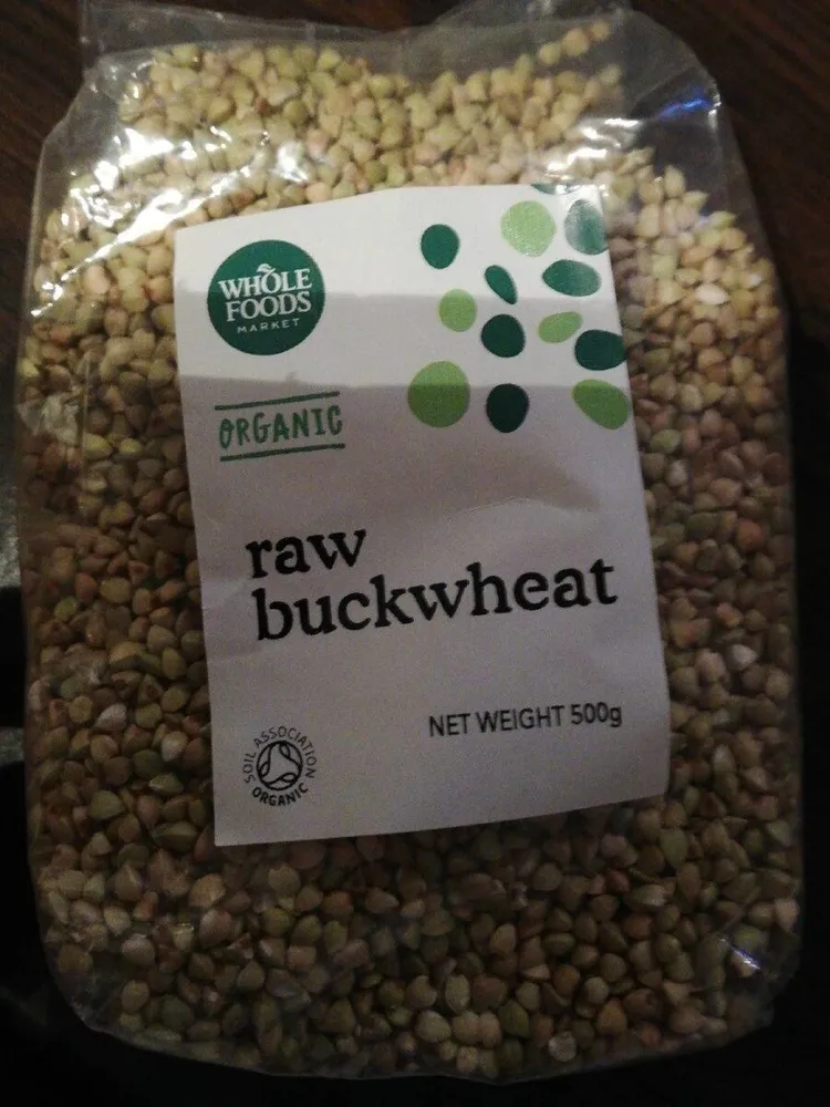 Raw buckwheat