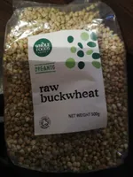 Raw buckwheat