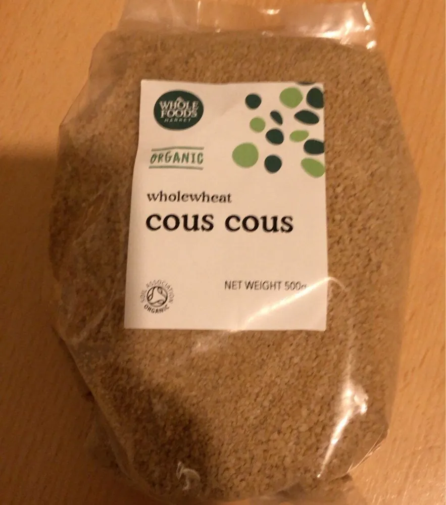 Organic Wholewheat Cous Cous
