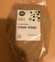 Organic Wholewheat Cous Cous