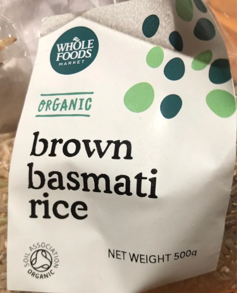 Brown basmati rice