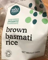 Brown basmati rice