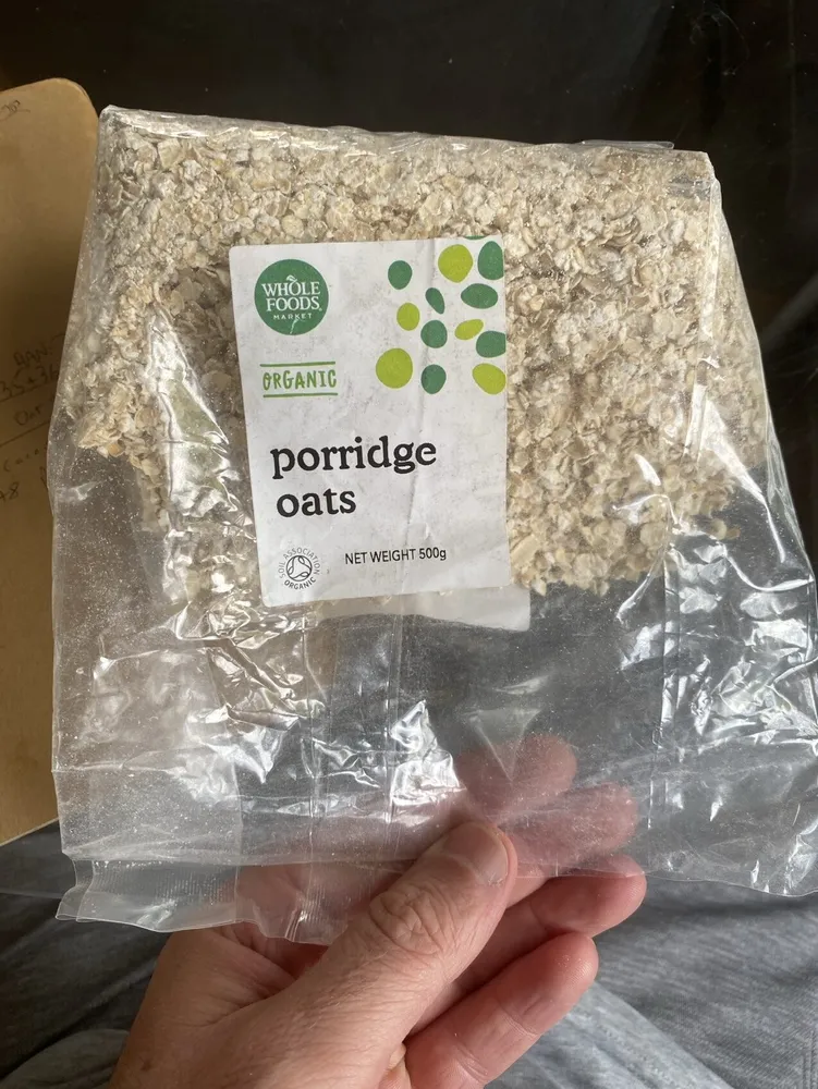 Organic Porridge Oats