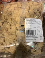 Organic bran flakes