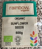 Organic sunflower seeds