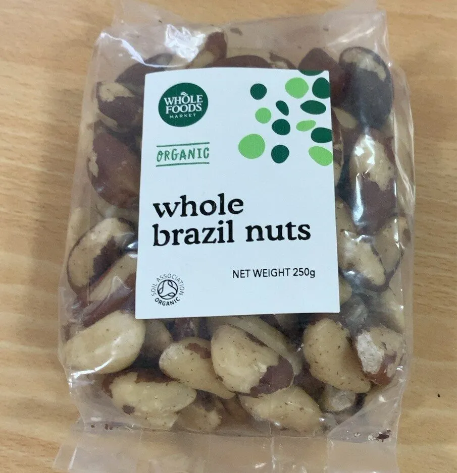 Whole brazil nuts