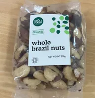Whole brazil nuts
