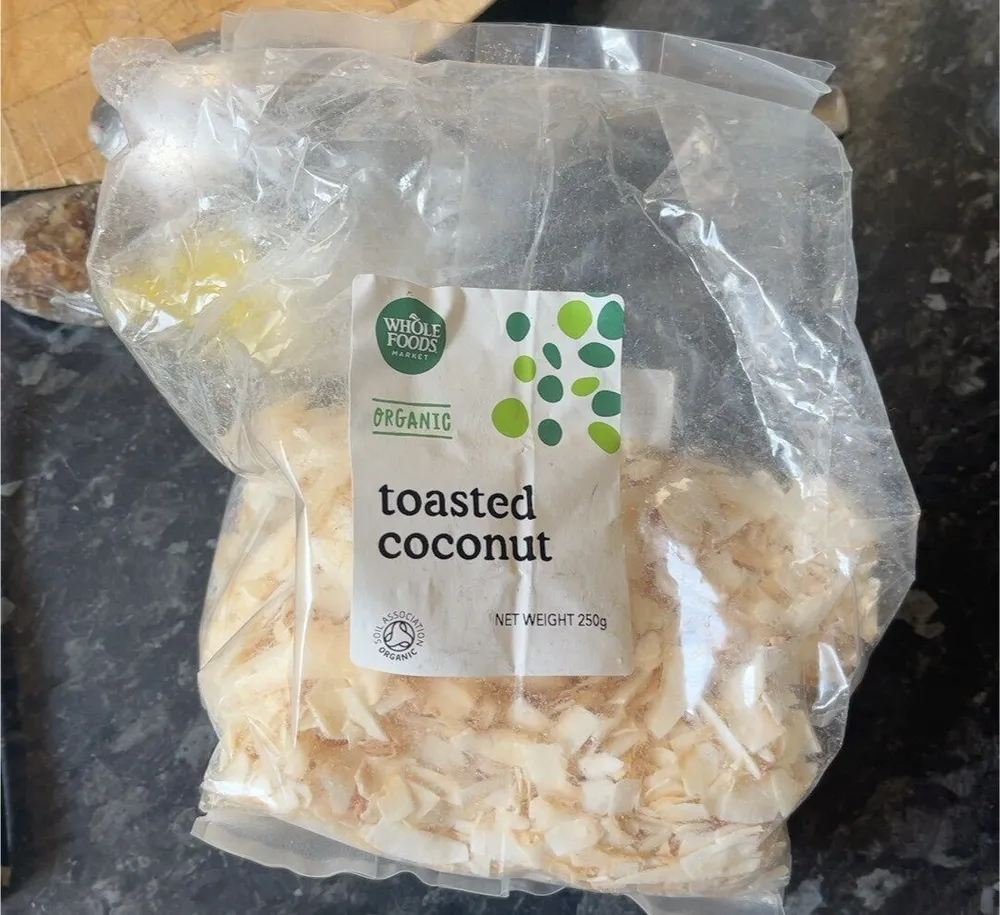 Toasted Coconut