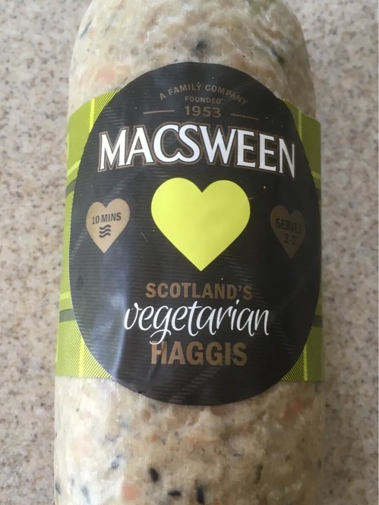 Scotland's vegetarian haggis
