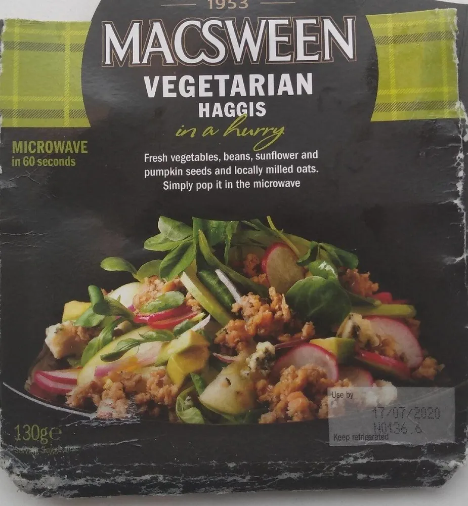Vegetarian haggis