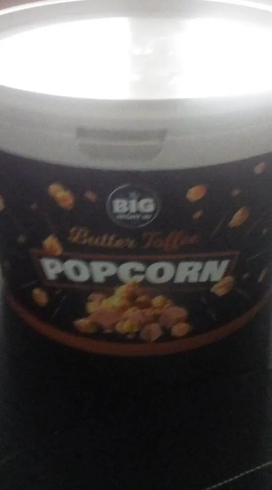 30 BIG NIGHT IN POPCORN BUTTER TOFFEE 350g SWEET P