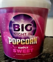 Popcorn Simply sweet