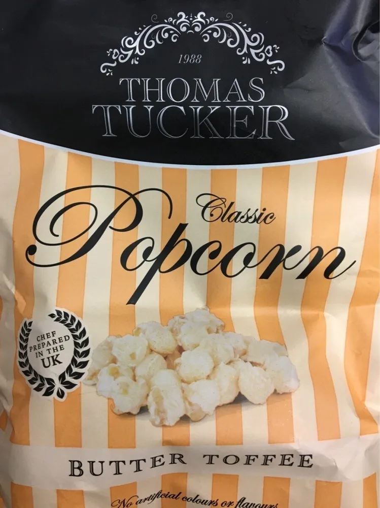 Classic popcorn