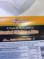 Curried Chicken and Rice