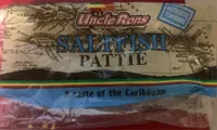 Saltfish Pattie