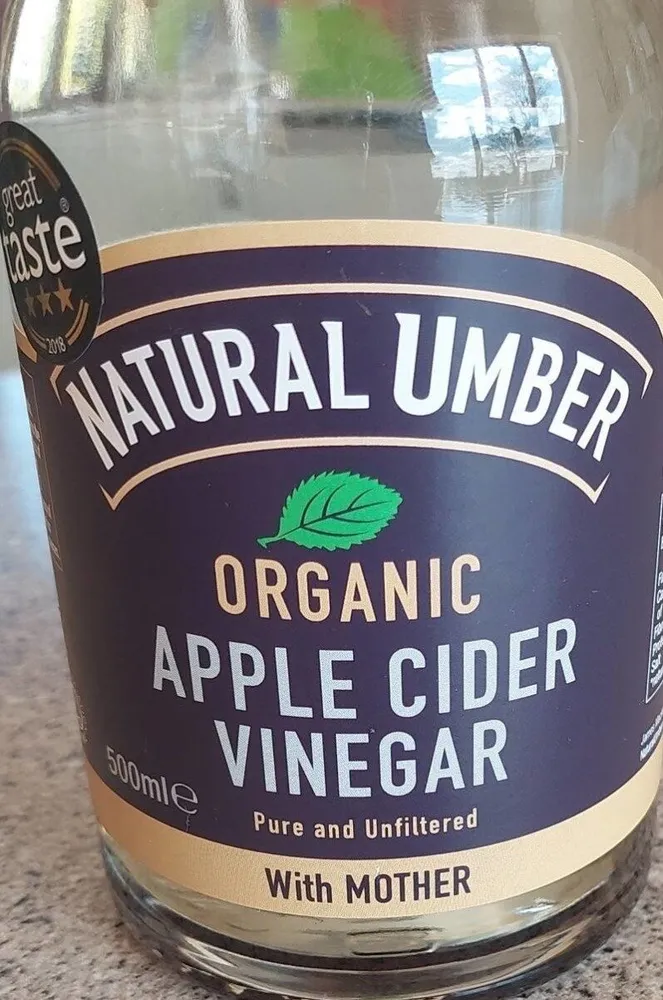 Organic apple cider vinegar